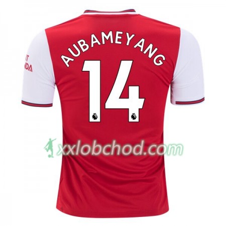 Fotbalové dresy Arsenal Pierre-Emerick Aubameyang 14 Domácí Dres 2019/20 Krátký Rukáv